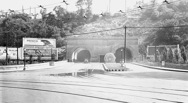 The Longest Tunnel In Pittsburgh Has A Truly Fascinating Backstory