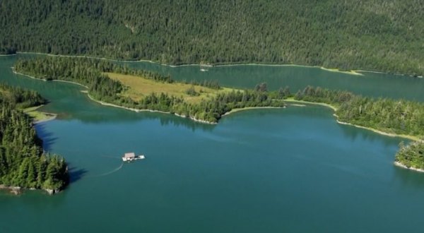 This Summer, Take An Alaskan Vacation On A Floating Cabin In Prince William Sound