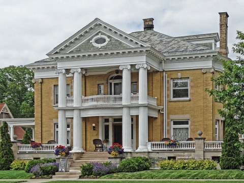 Spent A Night In The Lap Of Luxury When You Book A Stay At The Cartier Mansion In Michigan