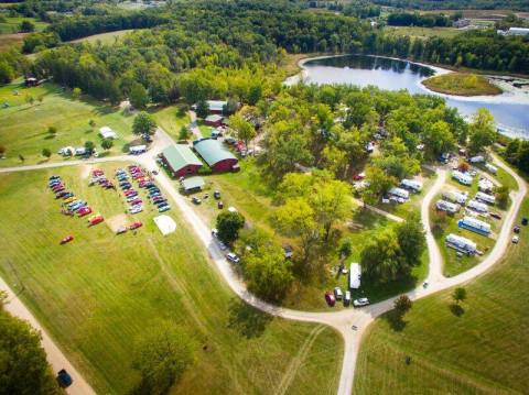 Nicknamed Nashville Of The North, Buck Lake Ranch Is A Legendary Family Campground In Indiana