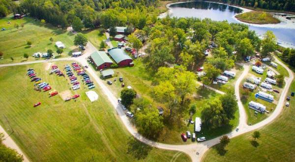 Nicknamed Nashville Of The North, Buck Lake Ranch Is A Legendary Family Campground In Indiana