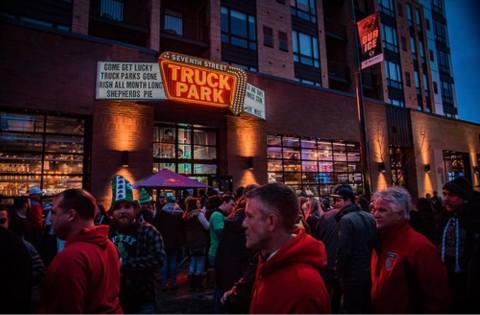 Minnesota's Quirky Indoor Food Truck Attraction, Seventh Street Truck Park, Is Full Of Great Food