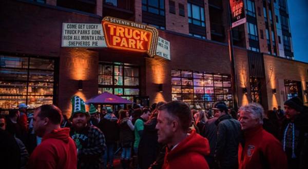 Minnesota’s Quirky Indoor Food Truck Attraction, Seventh Street Truck Park, Is Full Of Great Food
