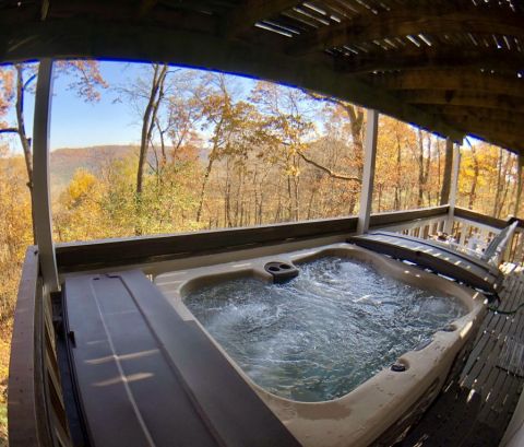 There's Not A More Peaceful Mountain Getaway Than Jonathan's Retreat In Arkansas