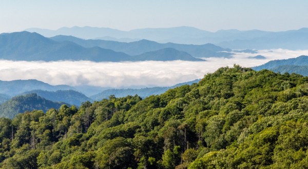 Tennessee’s Great Smoky Mountains National Park Is The Most Visited Park In The Country, And It’s Easy To See Why