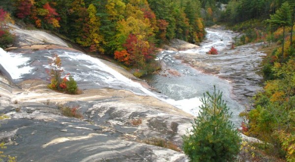Take A 98-Mile Drive On The North Carolina Waterfall Scenic Byway And Pass Scores Of Waterfalls