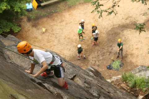 For A Fun Warm-Weather Adventure, Try Rock Climbing At Alapocas Run State Park In Delaware