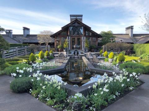 Lounge In Luxury At The Inn At Langley, An Ideal Washington Staycation Spot