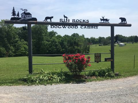 Immerse Yourself In Nature With A Stay At Rim Rock's Dogwood Cabins In Illinois