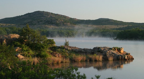 The Hike To Oklahoma’s Pretty Little Quanah Parker Lake Is Short And Sweet
