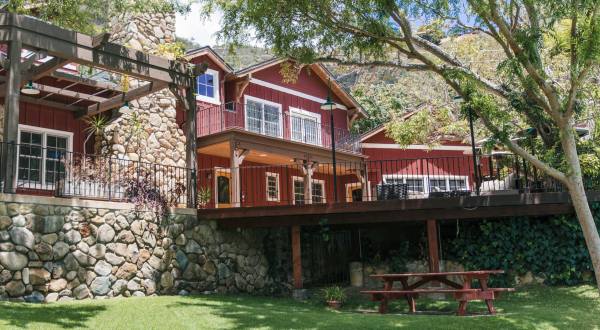 Make Your Escape To Circle Bar B Guest Ranch, An Isolated Mountain Ranch In Southern California