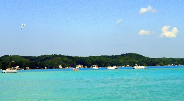 Experience Michigan’s Clearest Water With A Stay At Northwind Resort On Torch Lake