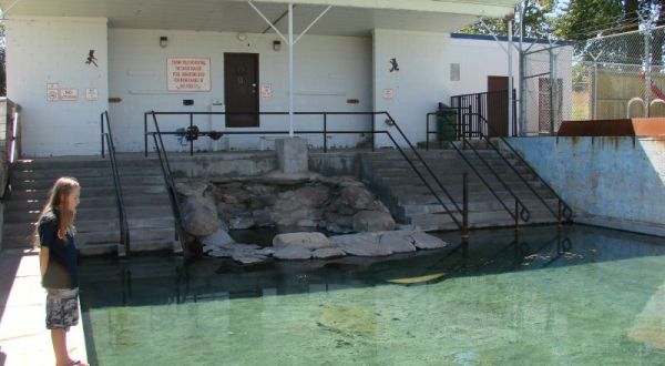 Saratoga, Wyoming Is Home To A Relaxing Natural Hot Spring Pool, Open 24/7, And Completely Free
