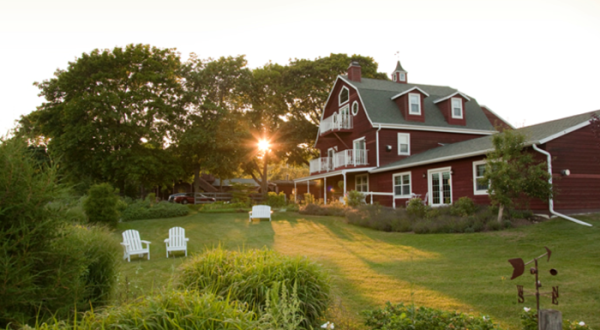 Make Your Escape To The Chanticleer Guest House, An Isolated Inn In Wisconsin