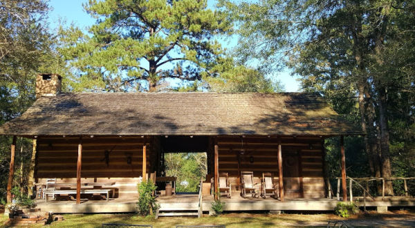 Have Sweet Dreams Of Days Long Gone When Staying At The Meador Homestead, One Of The Oldest Homes In Mississippi      