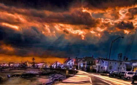 Driving Down Island Path, A Haunted Road In New Hampshire, May Give You Nightmares