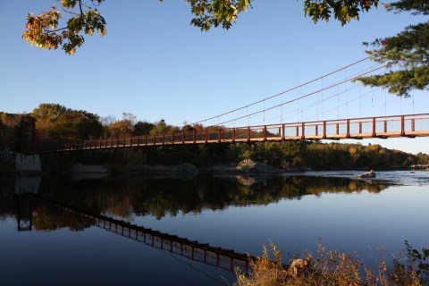 The Bridge Walk In Maine That Will Make Your Stomach Drop