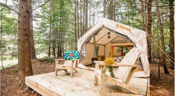 New Hampshire’s New Glampground Getaway, Snug Life Camping Is Truly One-Of-A-Kind