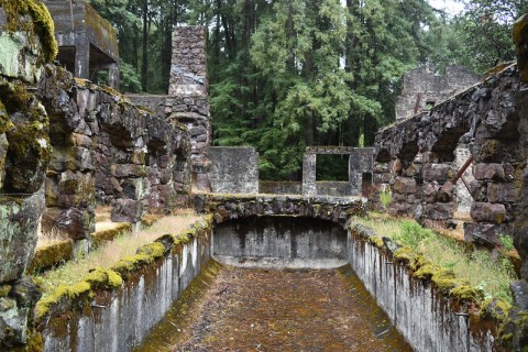 The Ruins Of Jack London's Wolf House In Northern California Are Devastatingly Beautiful