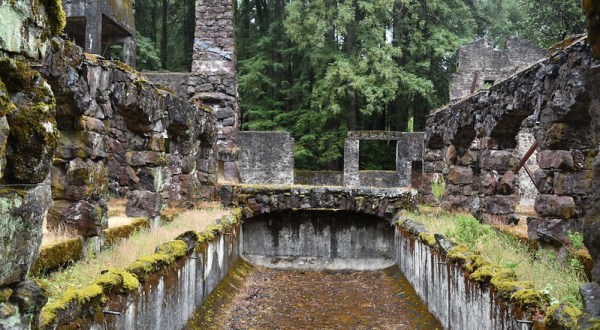 The Ruins Of Jack London’s Wolf House In Northern California Are Devastatingly Beautiful
