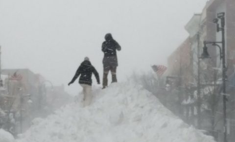 The St. Patrick's Day Blizzard Of 2007 Dumped Up to Two Feet Of Snow On Vermont