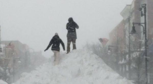 The St. Patrick’s Day Blizzard Of 2007 Dumped Up to Two Feet Of Snow On Vermont