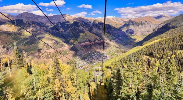 Telluride, Colorado Just Scored A Coveted Spot On The List Of Best Small Towns In America
