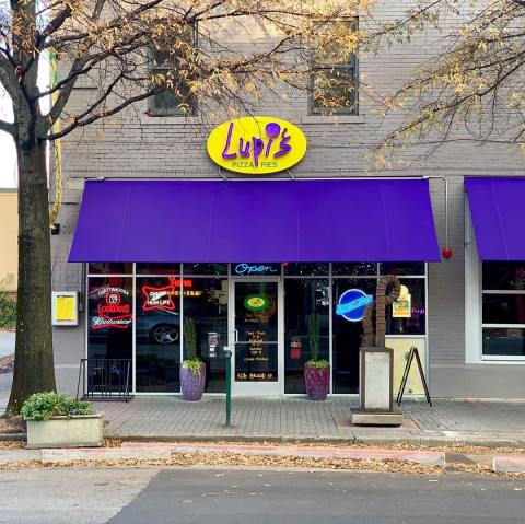 It's Easy To See Why Lupi's Pizza Has Been One Of Tennessee's Favorite Pizza Joints Since 1996