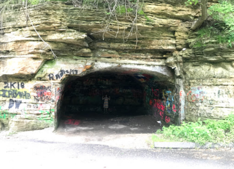 Most People Don't Know About This Abandoned Wisconsin Cave Or Its Colorful History