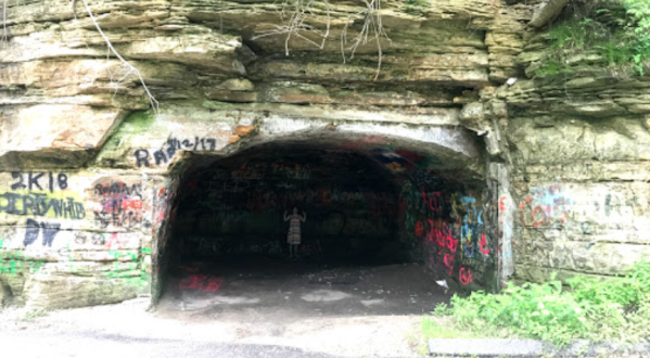 Most People Don’t Know About This Abandoned Wisconsin Cave Or Its Colorful History