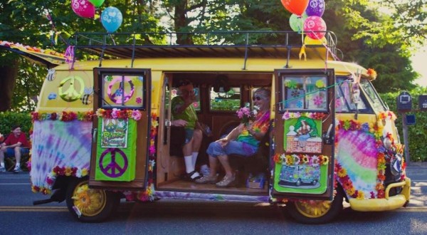 Embrace Your Inner Flower Child At The Peace, Love, & Hippies Festival In Michigan