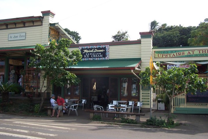 restaurant in Hawi, Hawaii