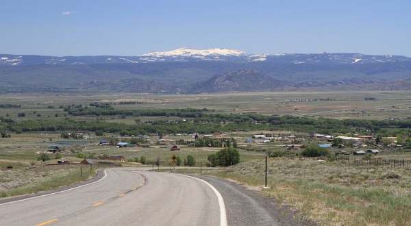 Encampment Is A Tiny Wyoming Town Straight Out Of The Great American West