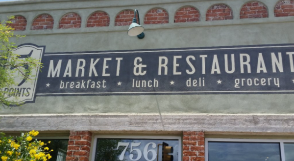 Some Of The Best Breakfast Food In Arizona Is Tucked Away In The Unassuming 5 Points Market & Restaurant