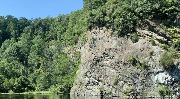Go On A Rock Climbing Adventure At A Former Rock Quarry In Pennsylvania