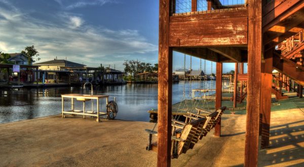 Enjoy A Peaceful Waterfront Stay At The Bayou Log Cabins Near New Orleans