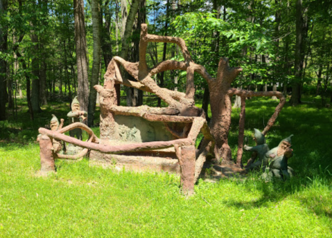 Off The Beaten Path, James Tellen Woodland Sculpture Garden Is One Of Wisconsin's Best Kept Secrets 
