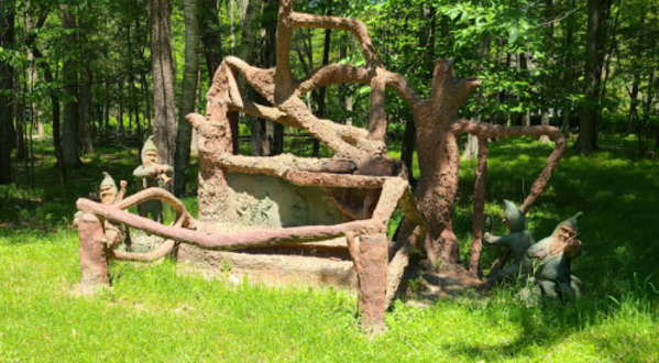 Off The Beaten Path, James Tellen Woodland Sculpture Garden Is One Of Wisconsin’s Best Kept Secrets 