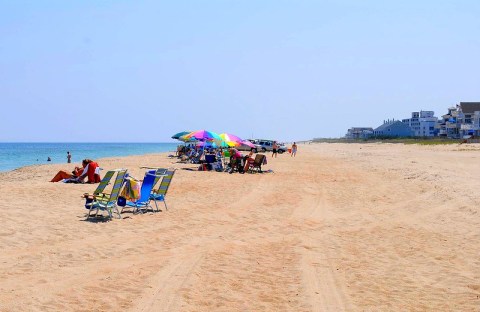 Delaware's Fenwick Island State Park Is A Natural Oasis Between Two Busy, Bustling Beach Towns