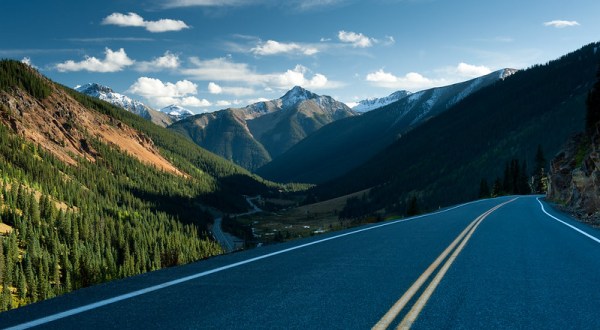 Take A Drive Down One Of Colorado’s Oldest Roads For A Picture Perfect Day