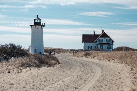 Stroll Along 3 Miles Of Pristine Beach On Your Way To Race Point Lighthouse In Massachusetts
