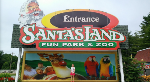 Open Since 1966, Santa's Land Fun Park And Zoo Has Delighted Generations Of North Carolinians