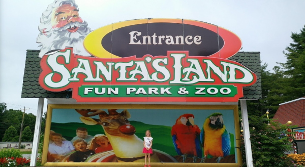 Open Since 1966, Santa’s Land Fun Park And Zoo Has Delighted Generations Of North Carolinians