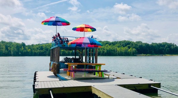 Stay At Your Very Own Private Summer Camp At Pine Paradise On Nolin Lake In Kentucky