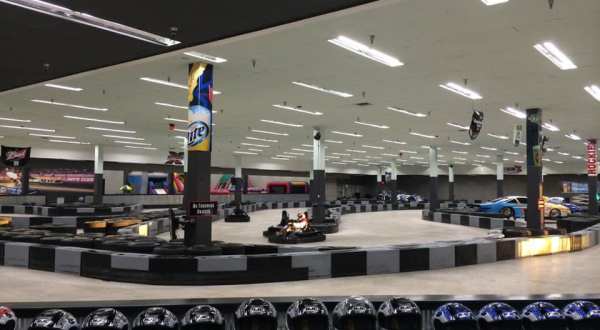 Get Your Adrenaline Pumping At Missouri’s Coolest Go Kart Track, Extreme Grand Prix