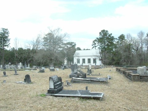A Haunted Chapel Is All That Remains Of A Mississippi Settlement From The 1800s