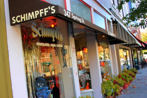 The Absolutely Whimsical Candy Store In Indiana, Schimpff's Confectionery, Will Make You Feel Like A Kid Again