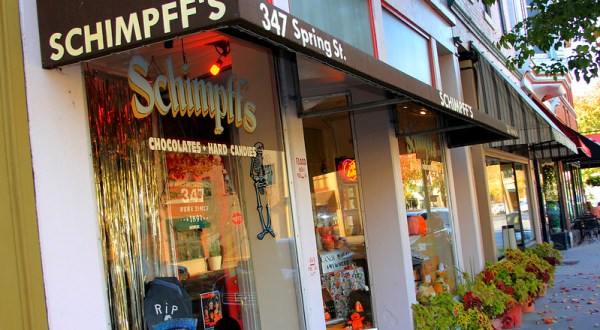 The Absolutely Whimsical Candy Store In Indiana, Schimpff’s Confectionery, Will Make You Feel Like A Kid Again