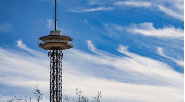 The Best Views Of The Smokies Can Be Found At The Gatlinburg Space Needle In Tennessee