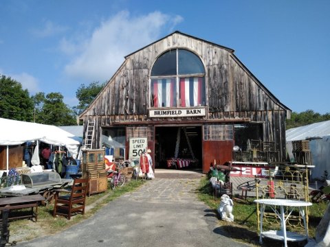 The Biggest And Best Flea Market In Massachusetts, Brimfield Antique Flea Market Is Now Re-Opening